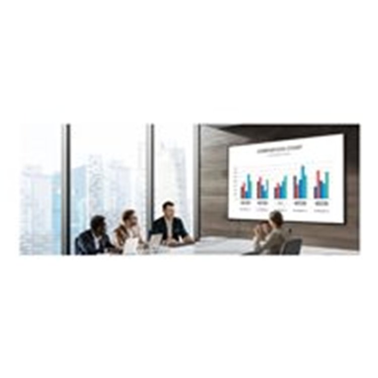 UH5N-M series - 75 inch - 4K Ultra HD Digital Signage Display - 3840x2160 - 500 cd/m2