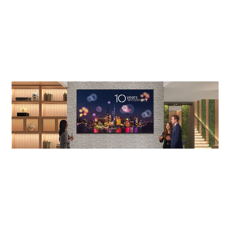 UH5N-M series - 75 inch - 4K Ultra HD Digital Signage Display - 3840x2160 - 500 cd/m2