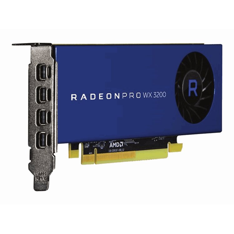 Radeon Pro WX 3200 4GB Radeon Pro WX 3200 4GB