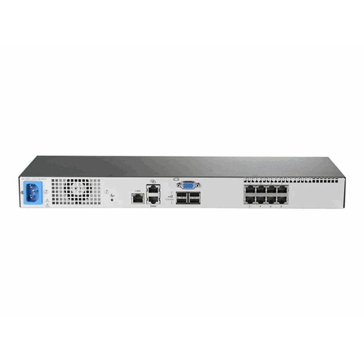 HP 0x1x8 G3 KVM Console Switch
