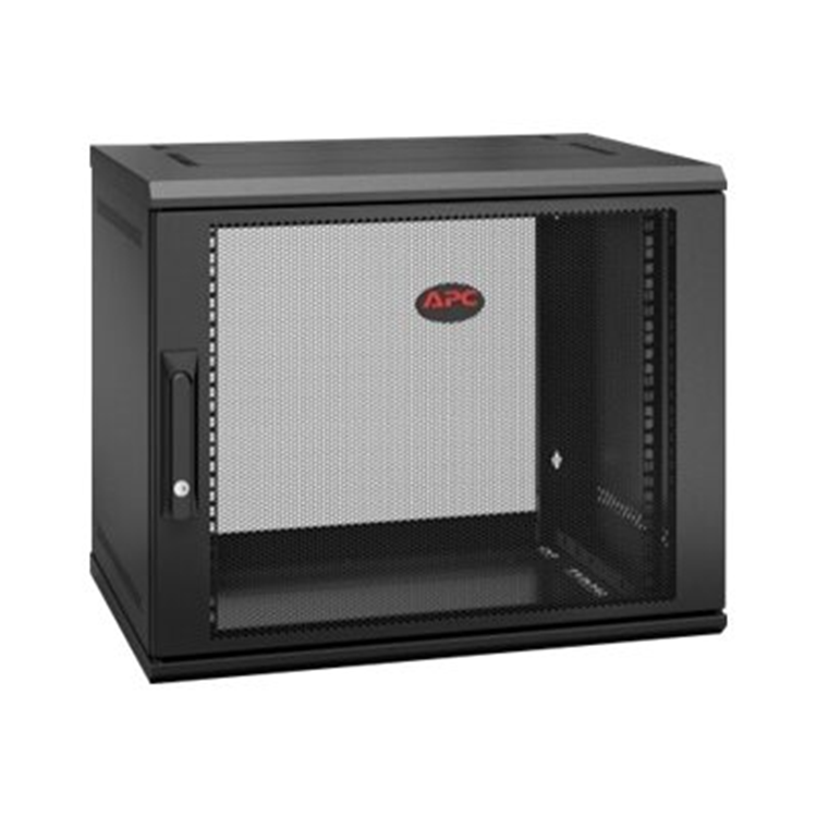 NETSHELTER WX 9U SINGLE HINGED