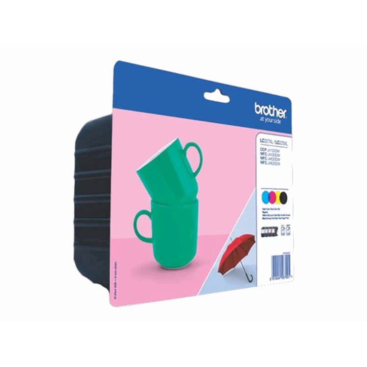 LC-227XL Value Blister - Contains 1BK+1C+1M+1Y LC-227XL Value Blister - Contains 1BK+1C+1M+1Y