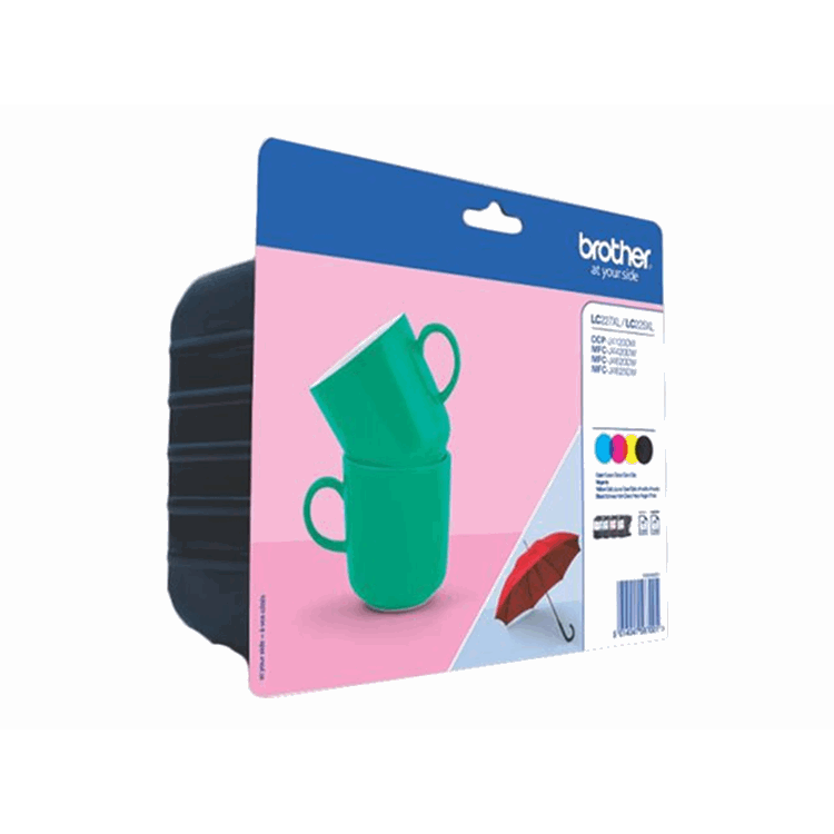 LC-227XL Value Blister - Contains 1BK+1C+1M+1Y