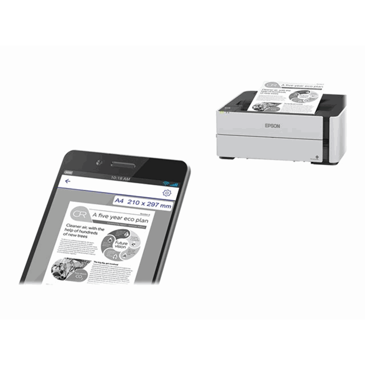 EcoTank ET-M1180 EcoTank ET-M1180