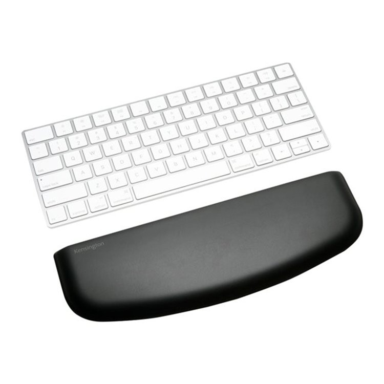 ErgoSoft Wrist Rest Flat Cmpct Kybrd Blk