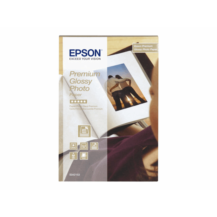PREMIUM GLOSSY PHOTO PAPER10X15 40 SHEET