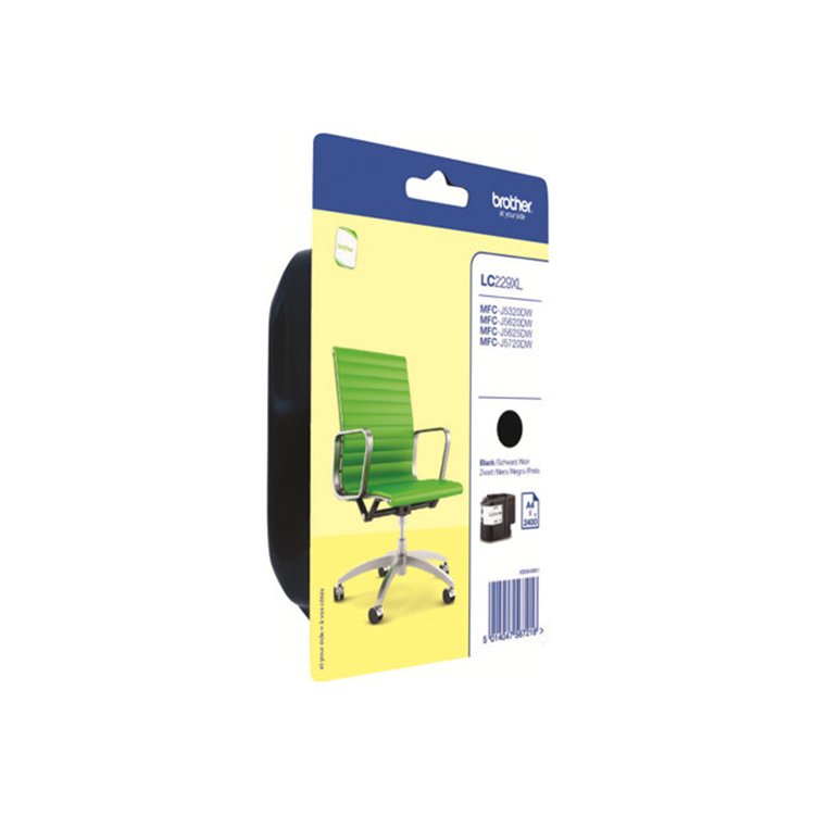 LC-229BKBP Blister Black Ink (2.400 pages) LC-229BKBP Blister Black Ink (2.400 pages)