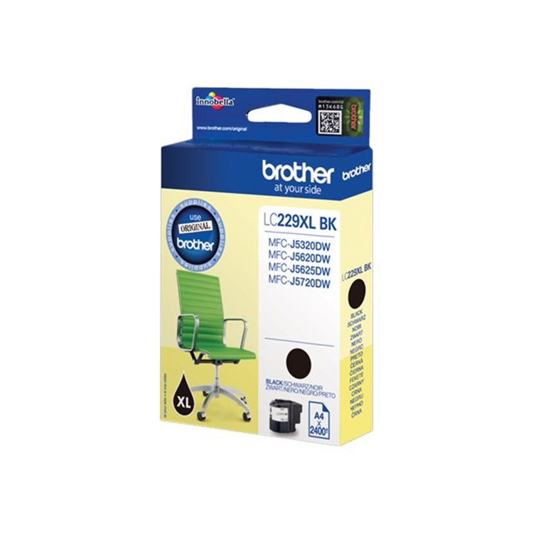LC-229BKBP Blister Black Ink (2.400 pages) LC-229BKBP Blister Black Ink (2.400 pages)