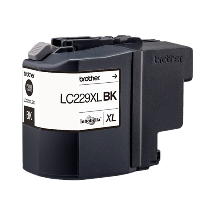 LC-229BKBP Blister Black Ink (2.400 pages)