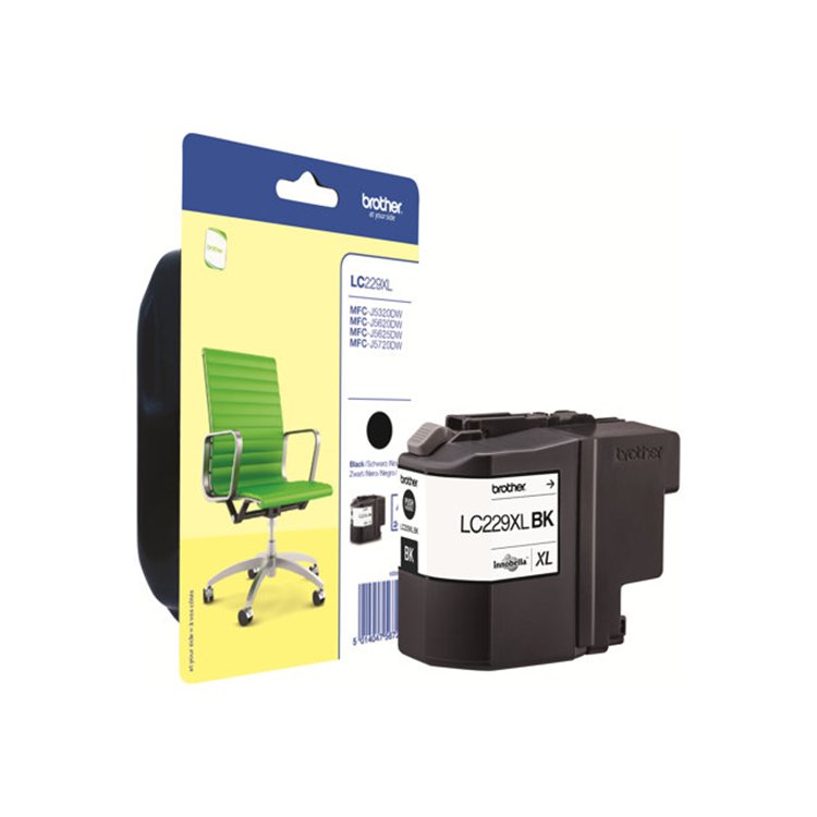LC-229BKBP Blister Black Ink (2.400 pages) LC-229BKBP Blister Black Ink (2.400 pages)