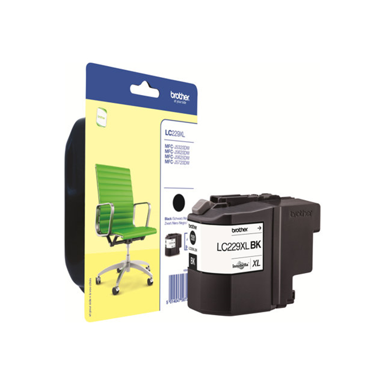 LC-229BKBP Blister Black Ink (2.400 pages)