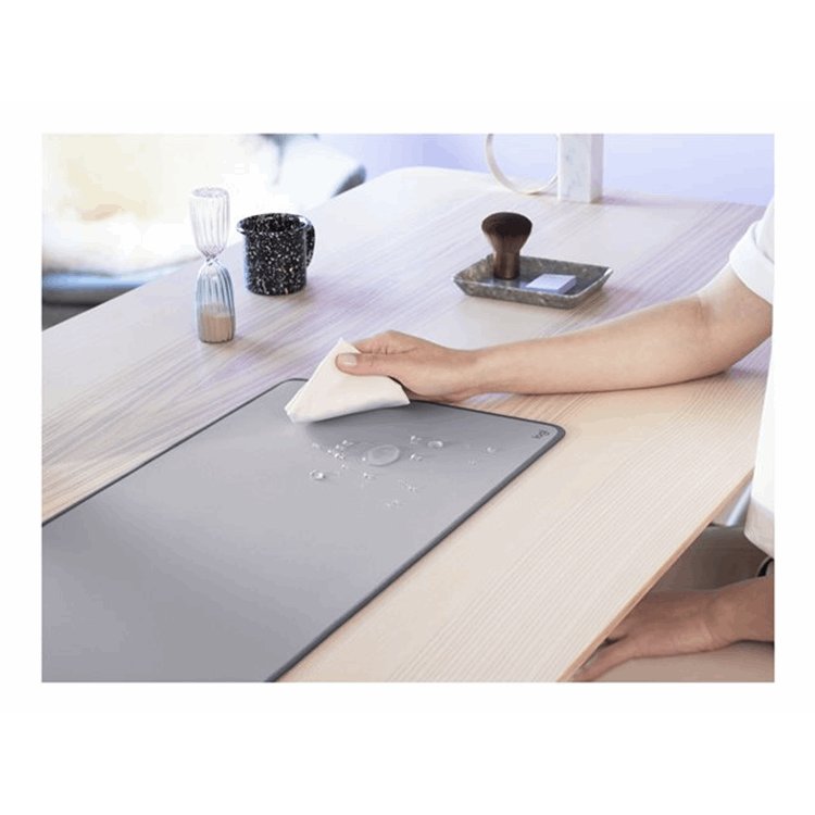 Desk Mat Studio Series - MID GREY - Desk Mat Studio Series - MID GREY -
