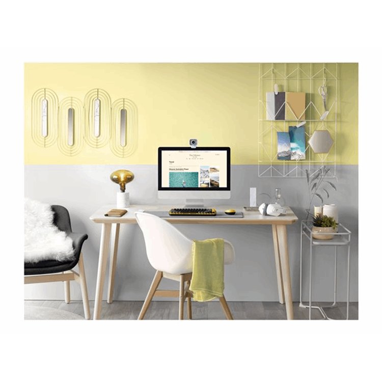 Desk Mat Studio Series - MID GREY - Desk Mat Studio Series - MID GREY -
