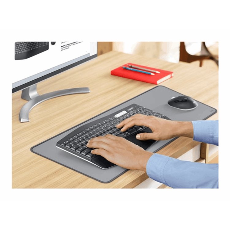 Desk Mat Studio Series - MID GREY - Desk Mat Studio Series - MID GREY -