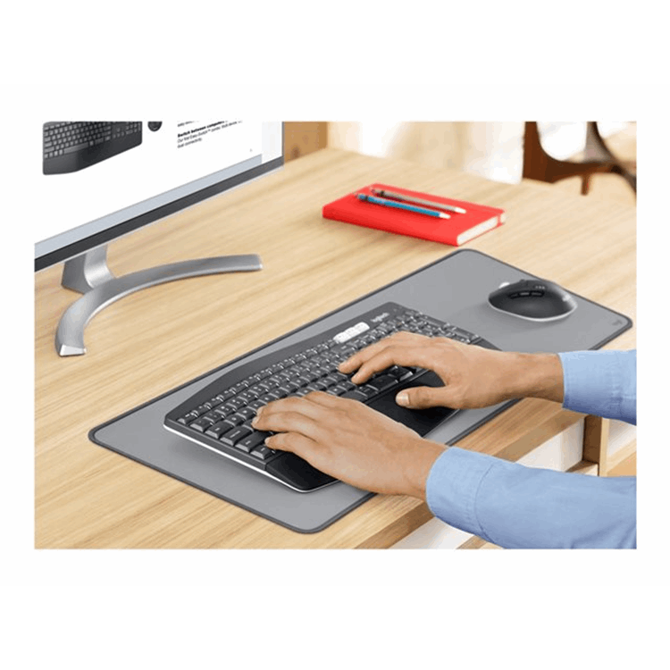 Desk Mat Studio Series - MID GREY -