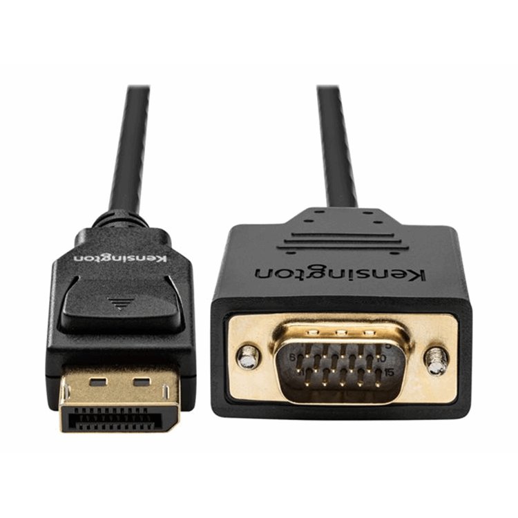 DisplayPort 1.2 to VGA Cable 1.8m