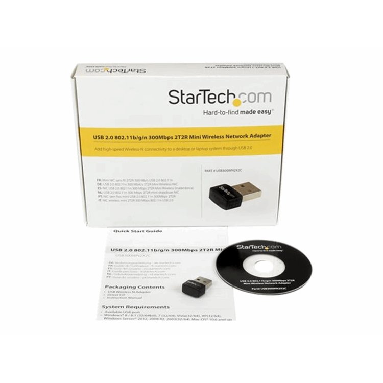 USB 300Mbps Wireless-N Network Adapter USB 300Mbps Wireless-N Network Adapter