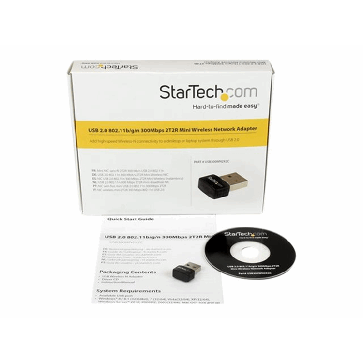 USB 300Mbps Wireless-N Network Adapter