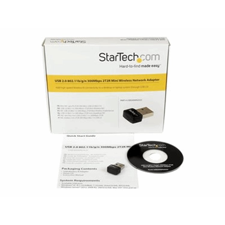 USB 300Mbps Wireless-N Network Adapter USB 300Mbps Wireless-N Network Adapter