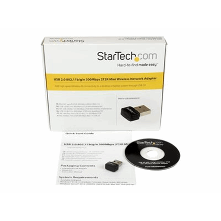 USB 300Mbps Wireless-N Network Adapter