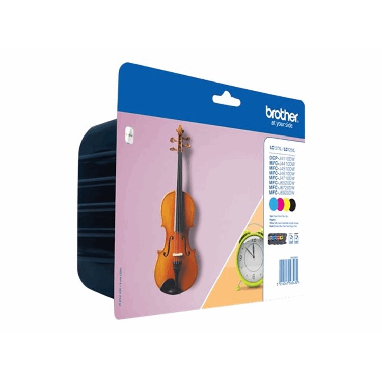Ink Cartridge LC-127XLVALBP Value Bliste Ink Cartridge LC-127XLVALBP Value Bliste