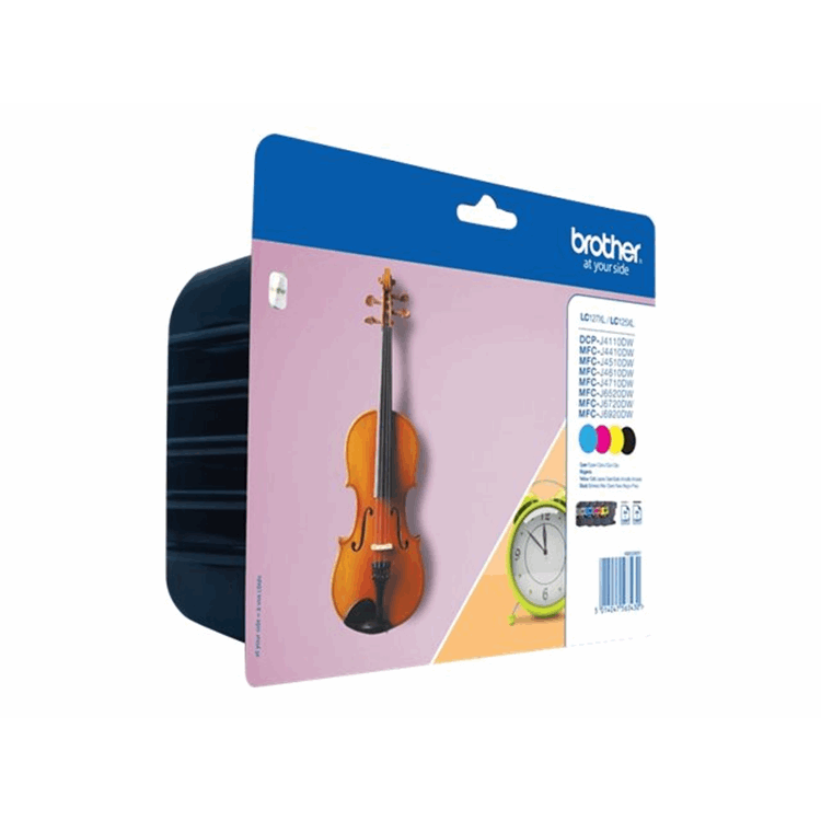 Ink Cartridge LC-127XLVALBP Value Bliste