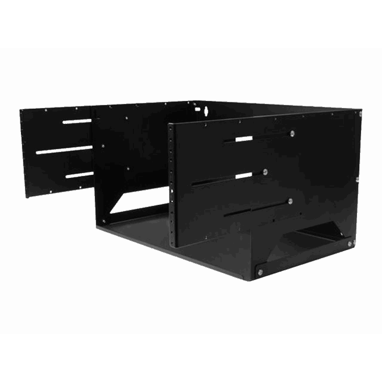 4U WALL-MOUNT SERVER RACK WITH SHELF