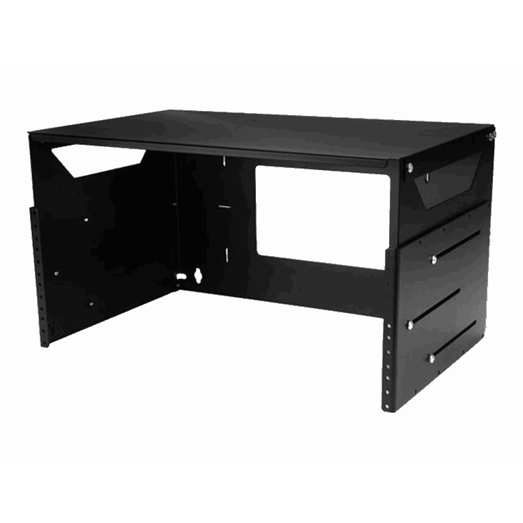 4U WALL-MOUNT SERVER RACK WITH SHELF