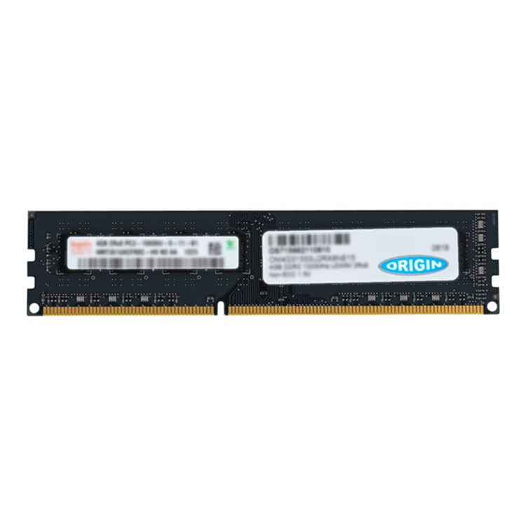 4GB 2Rx8 DDR3-1333 PC3-10600