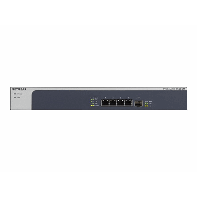 5-Port 10-GB/Multi-Gigabit Eth Switch