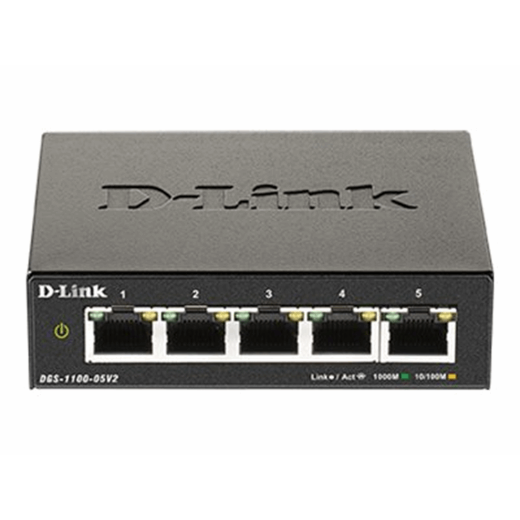 5-Port Gigabit Smart Managed Switch