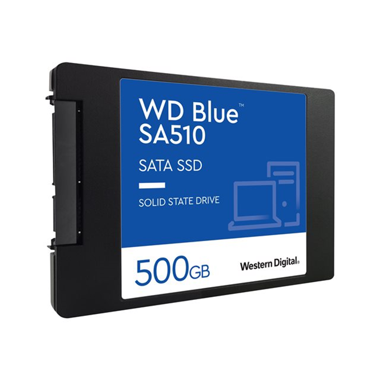 500GB BLUE SSD 2.5 SA510 7MM SATA III 6