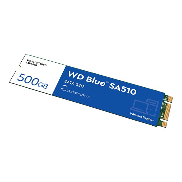 500GB BLUE SSD M.2 SA510 2280 SATA III 6