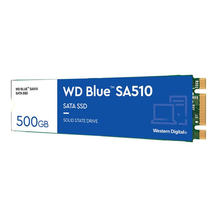 500GB BLUE SSD M.2 SA510 2280 SATA III 6