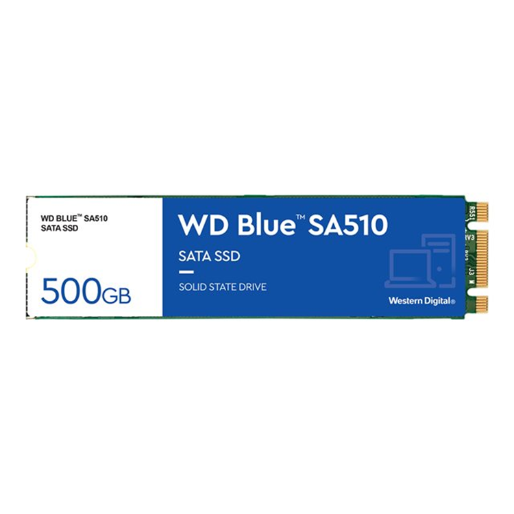 500GB BLUE SSD M.2 SA510 2280 SATA III 6