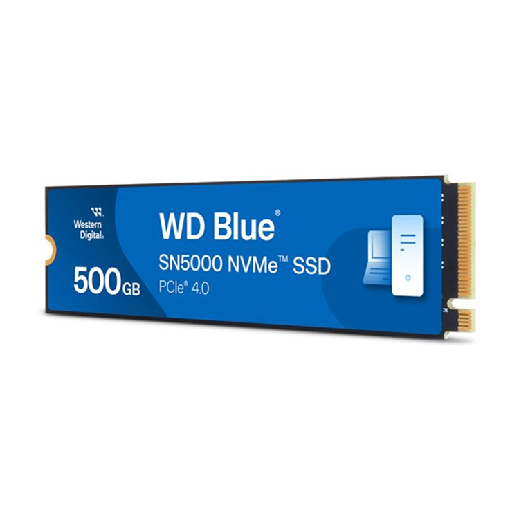 500GB WD Blue SN5000 NVMe SSD PCIe Gen 4