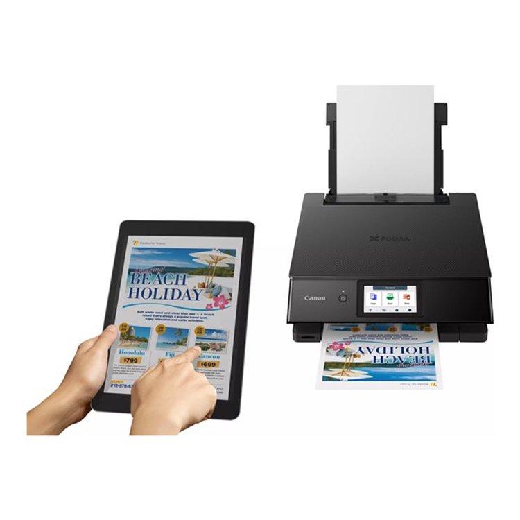 PIXMA TS8750 BLACK A4/A5/B5 4800x1200dpi