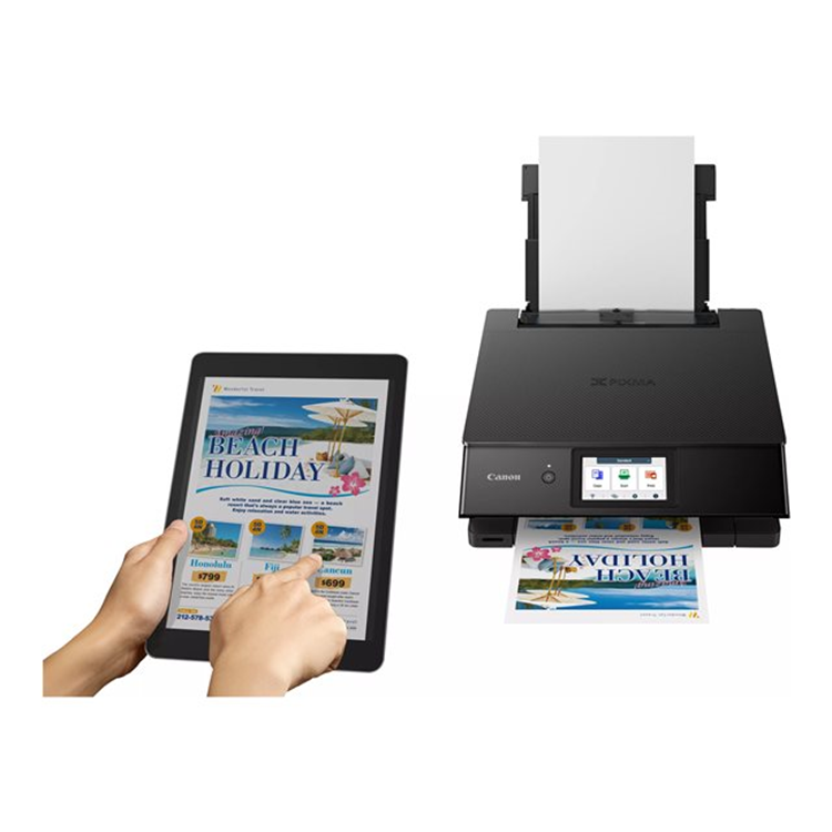 PIXMA TS8750 BLACK A4/A5/B5 4800x1200dpi