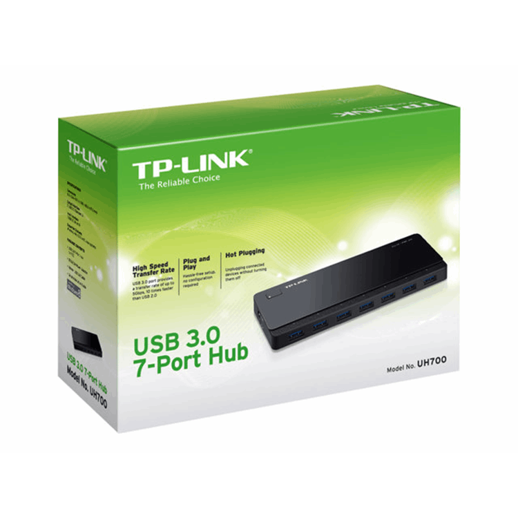 7 ports USB 3.0 HubDesktop