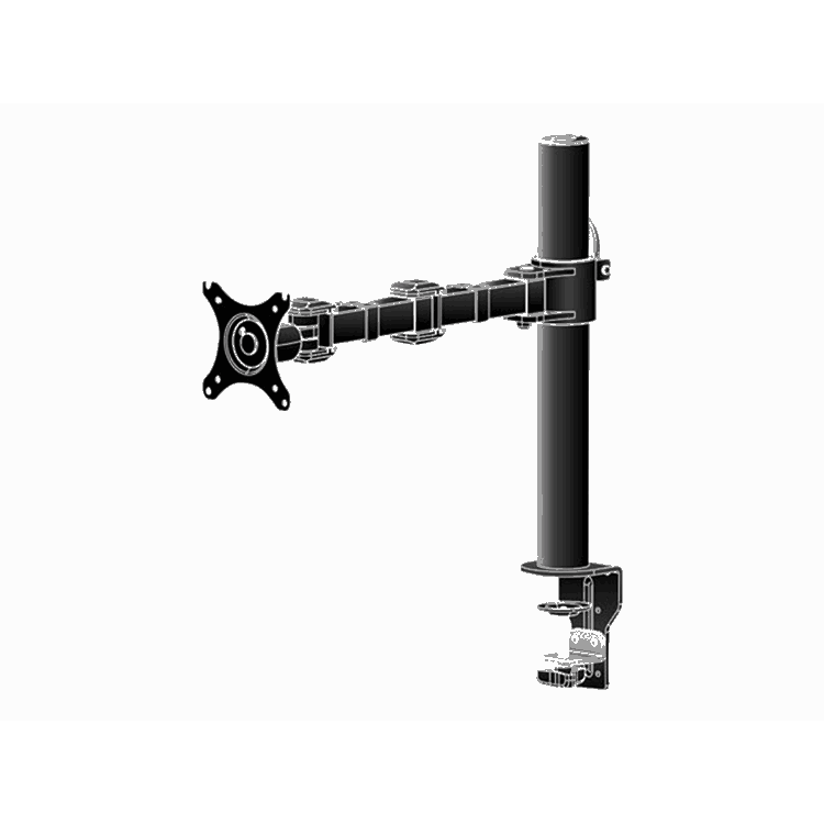 DS1001C-B1 Flexible Desk Mount for Singl
