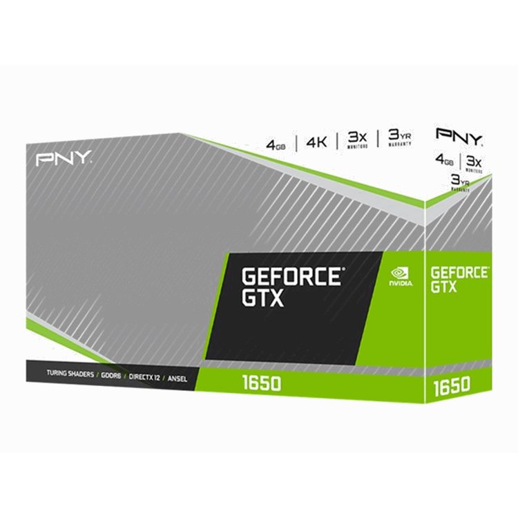 GF GTX 1650 SUPER 4GB GDDR6 DUAL FAN DP