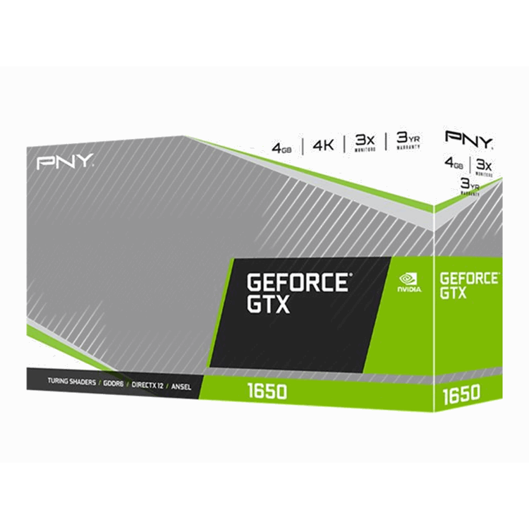 GF GTX 1650 SUPER 4GB GDDR6 DUAL FAN DP