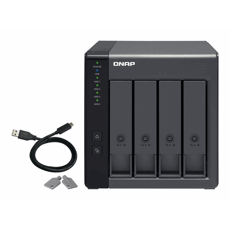 TR-004 4Bay Exp Unit / DAS