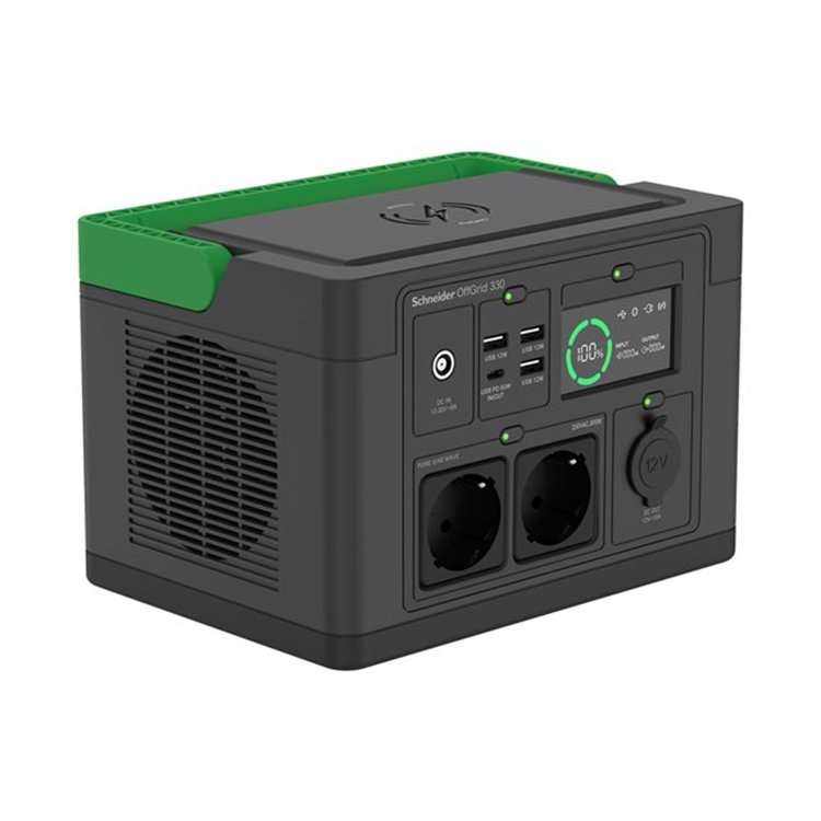 SCHNEIDER OFFGRID PORTABLE PWR STATION 3