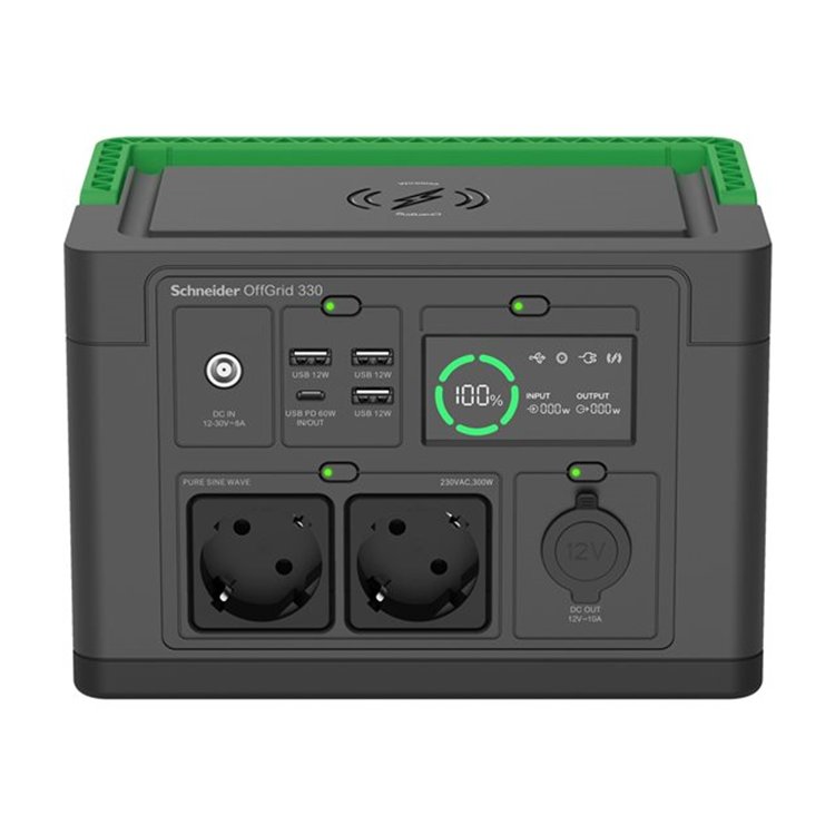 SCHNEIDER OFFGRID PORTABLE PWR STATION 3