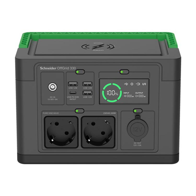 SCHNEIDER OFFGRID PORTABLE PWR STATION 3