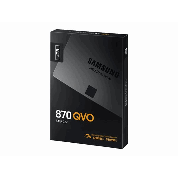 SSD 870 QVO 4TB SSD 870 QVO 4TB