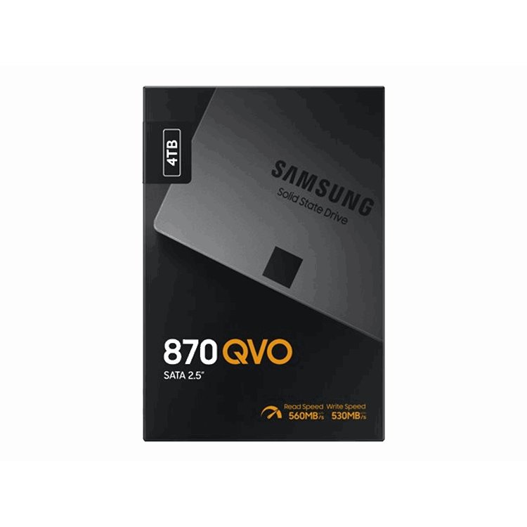 SSD 870 QVO 4TB SSD 870 QVO 4TB