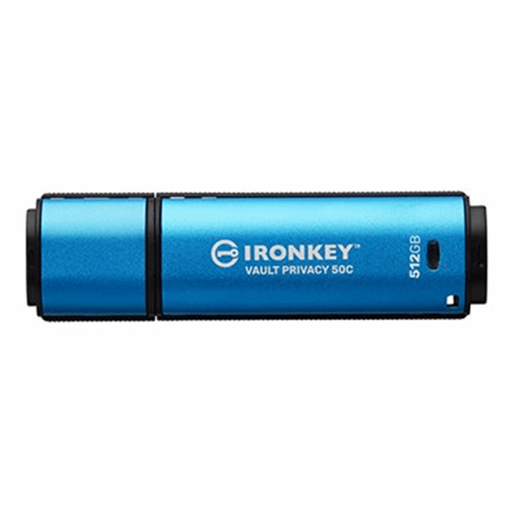 512GB USB-C IronKey Vault Privacy 50C 19