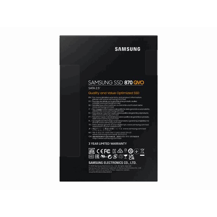 SSD 870 QVO 2TB SSD 870 QVO 2TB